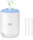 Portable Mini Humidifier, 500ML USB Personal Cool Mist Humidifiers for Bedroom Office Travel Desk