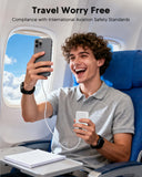 Portable Charger,Ultra Slim 10000mAh 22.5W Power Bank,USB C in/Output Fast Charging Mini Battery Pack Compatible