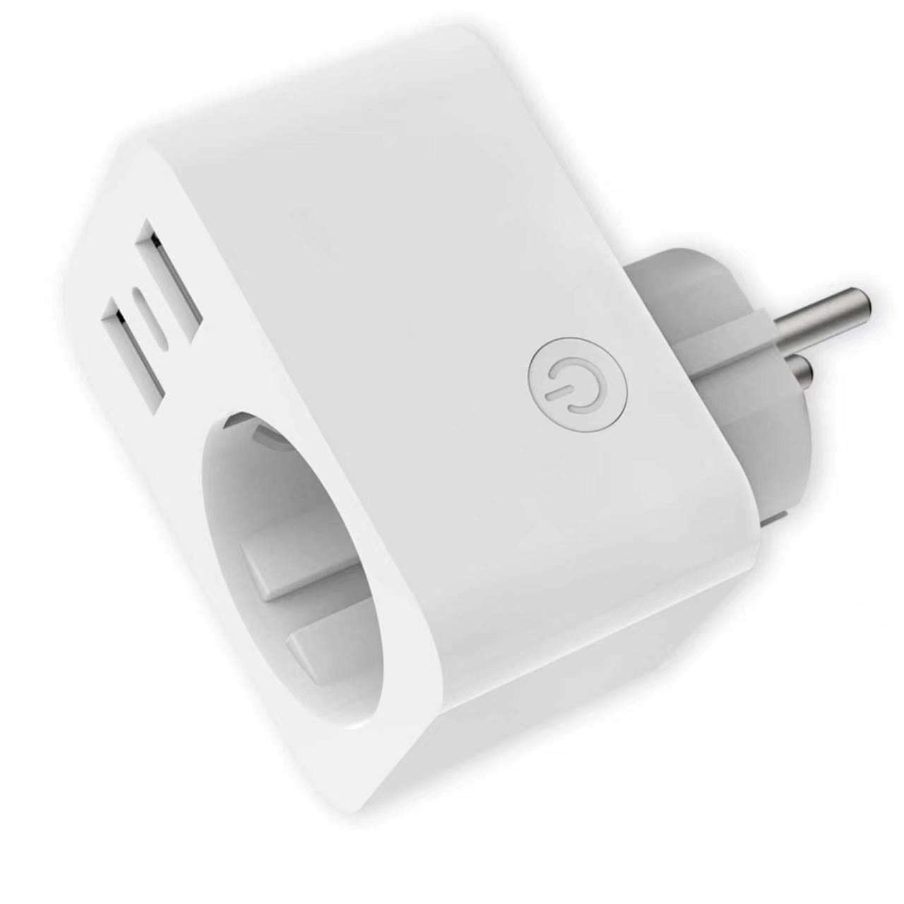 Intelligente WLAN-Steckdose, unterstützt App-Steuerung und Sprachsteuerung