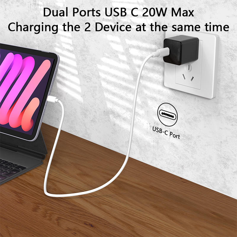 PD 20W Schnellladung, USB-C Universaladapter