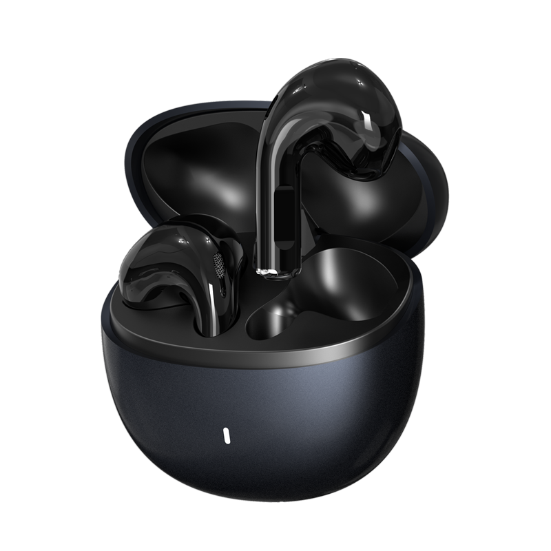 Kabellose Bluetooth-Kopfhörer mit zwei Mikrofonen